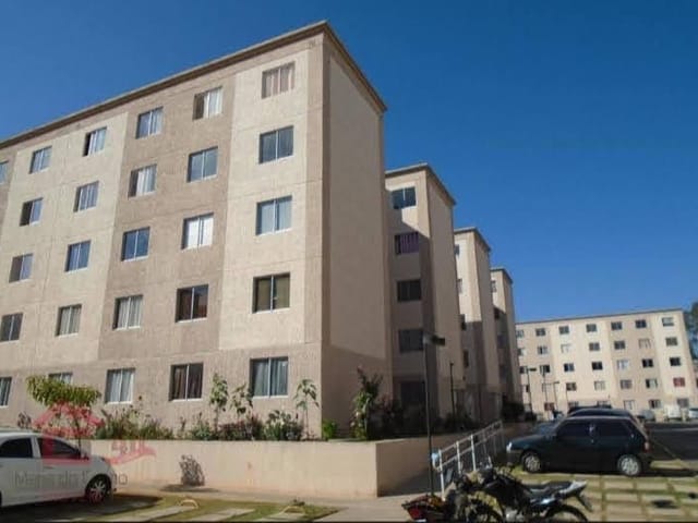 Apartamento com 38m² 2 quartos e 1 banheiro, à venda, no bairro Bairro Jardim Nossa Senhora das Graças em Cotia