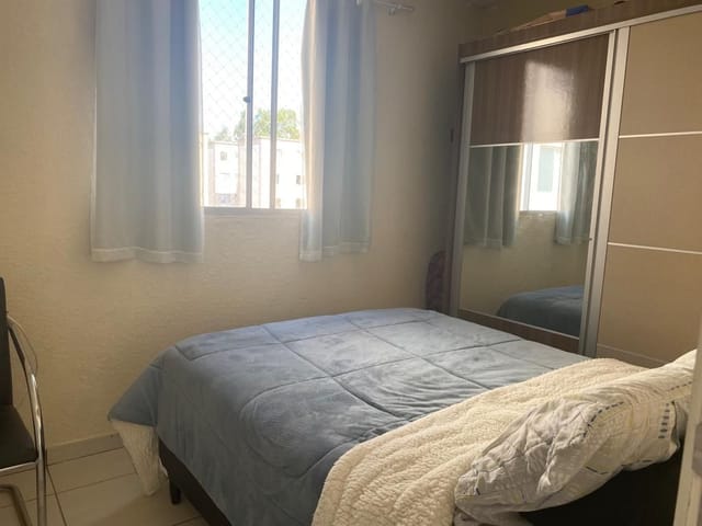 Apartamento com 38m² 2 quartos e 1 banheiro, à venda, no bairro Bairro Jardim Nossa Senhora das Graças em Cotia