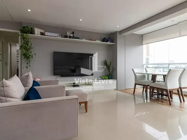Apartamento com 187m² 2 quartos e 2 banheiros, à venda, no bairro Brooklin Paulista em São Paulo