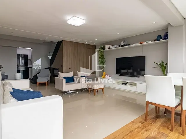 Apartamento com 187m² 2 quartos e 2 banheiros, à venda, no bairro Brooklin Paulista em São Paulo