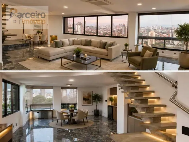 Apartamento 3 quartos e 5 banheiros, à venda, no bairro Sumaré em São Paulo