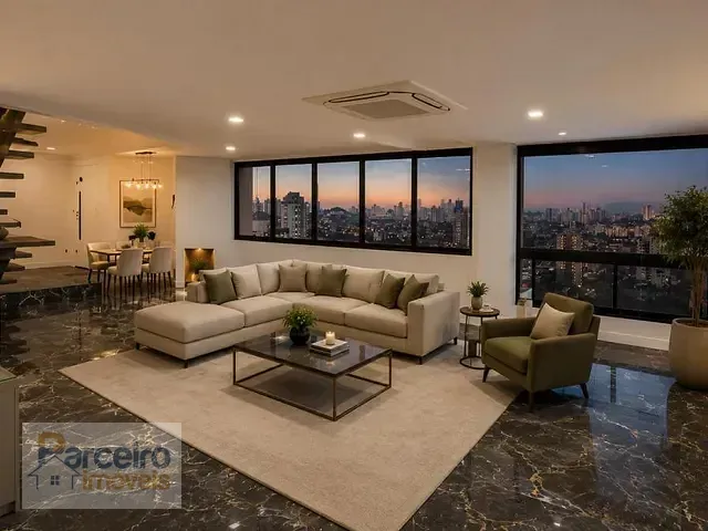 Apartamento 3 quartos e 5 banheiros, à venda, no bairro Sumaré em São Paulo