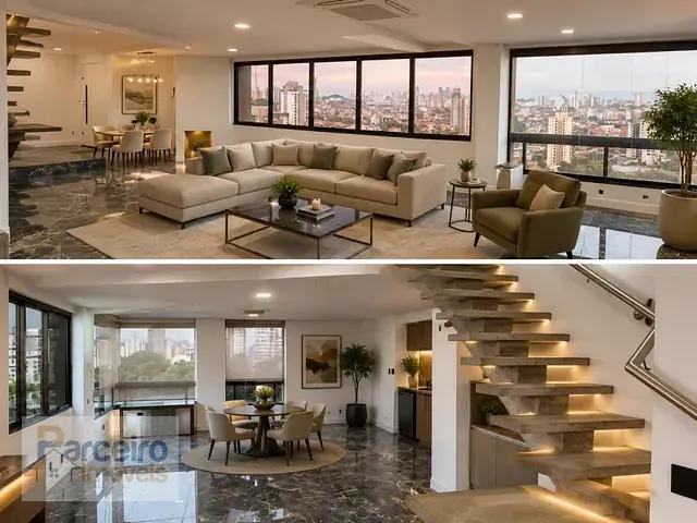 Apartamento 3 quartos e 5 banheiros, à venda, no bairro Sumaré em São Paulo