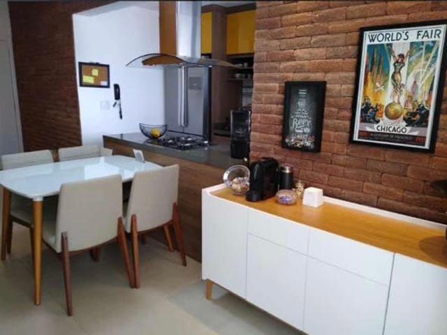 Foto do Apartamento - Apartamento Duplex à venda, Brooklin Paulista, São Paulo, pronto para morar com 2 quarto  e 2 vaga | Vista Livre