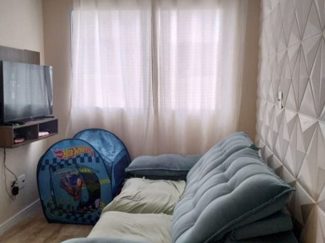 Apartamento com 42m² 2 quartos e 1 banheiro, à venda, no bairro Jardim do Lago em São Paulo