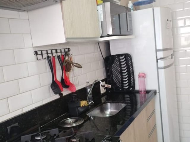 Apartamento com 42m² 2 quartos e 1 banheiro, à venda, no bairro Jardim do Lago em São Paulo