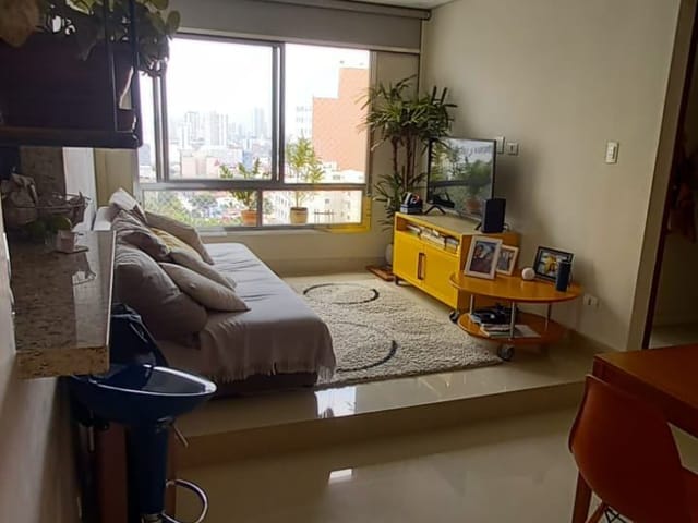 Apartamento com 50m² 1 quarto e 1 banheiro, à venda, no bairro Cambuci em São Paulo