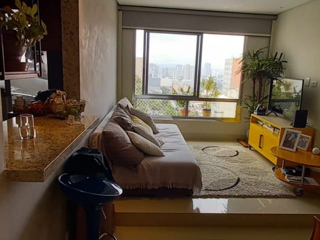 Apartamento com 50m² 1 quarto e 1 banheiro, à venda, no bairro Cambuci em São Paulo