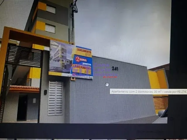 Apartamento com 34m² 2 quartos e 1 banheiro, à venda ou para alugar, no bairro Vila Regente Feijó em São Paulo
