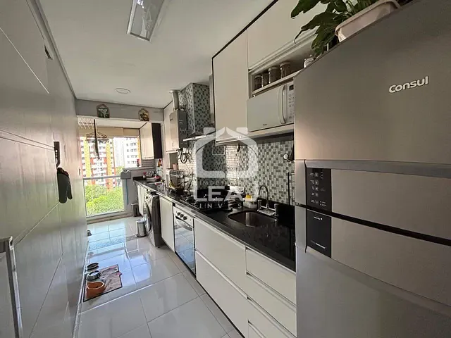 Apartamento com 70m² 2 quartos e 2 banheiros, à venda, no bairro Vila Andrade em São Paulo