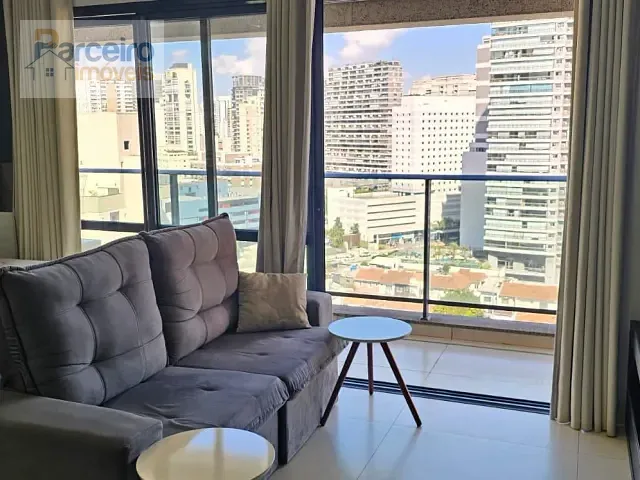 Apartamento 1 quarto e 1 banheiro, à venda, no bairro Itaim Bibi em São Paulo