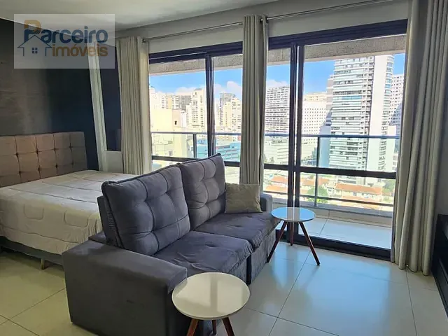 Apartamento 1 quarto e 1 banheiro, à venda, no bairro Itaim Bibi em São Paulo