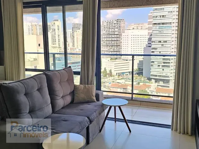 Apartamento 1 quarto e 1 banheiro, à venda, no bairro Itaim Bibi em São Paulo