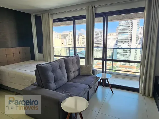 Apartamento 1 quarto e 1 banheiro, à venda, no bairro Itaim Bibi em São Paulo