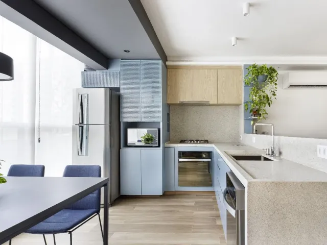 Apartamento com 55m² 1 quarto e 1 banheiro, à venda, no bairro Vila Mariana em São Paulo