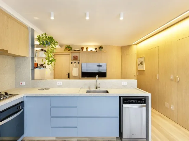 Apartamento com 55m² 1 quarto e 1 banheiro, à venda, no bairro Vila Mariana em São Paulo