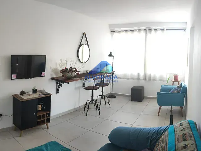 Apartamento 2 quartos e 1 banheiro, à venda, no bairro Vila Mascarenhas em São José dos Campos