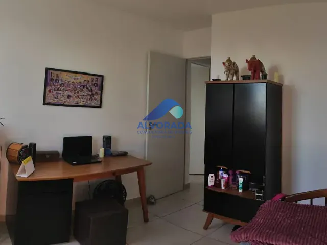 Apartamento 2 quartos e 1 banheiro, à venda, no bairro Vila Mascarenhas em São José dos Campos