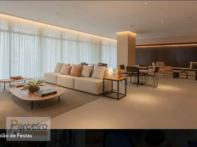 Apartamento 4 quartos e 5 banheiros, à venda, no bairro Brooklin Paulista em São Paulo