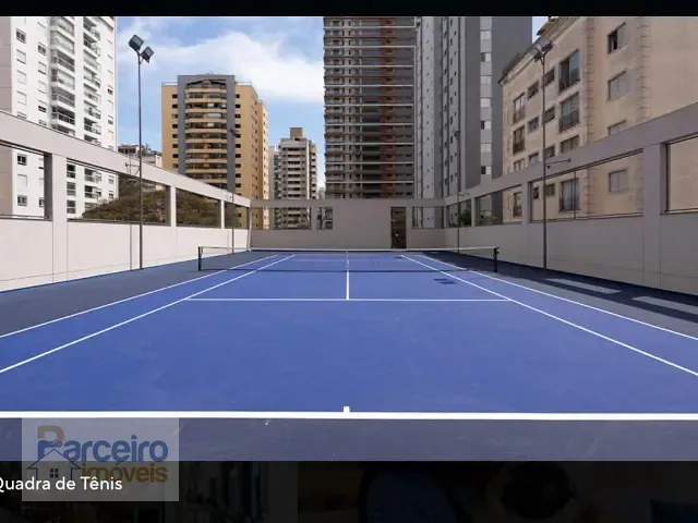 Apartamento 4 quartos e 5 banheiros, à venda, no bairro Brooklin Paulista em São Paulo