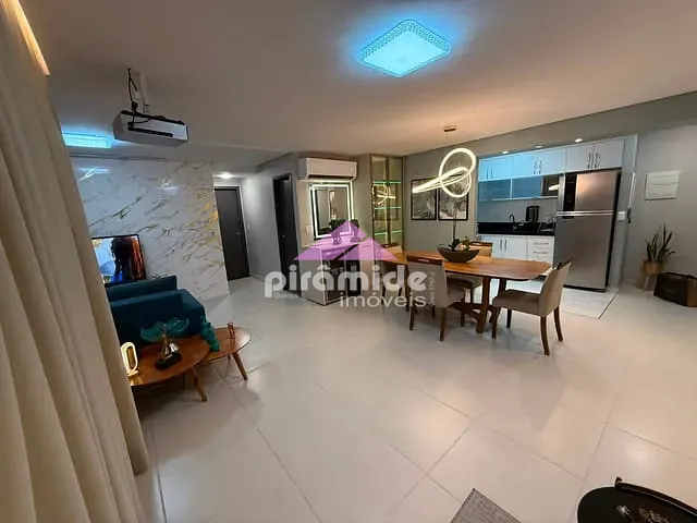 Apartamento com 84m² 2 quartos e 2 banheiros, à venda, no bairro Urbanova V em São José dos Campos