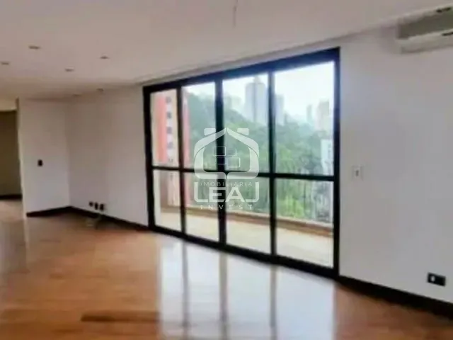 Apartamento com 300m² 5 quartos e 5 banheiros, à venda ou para alugar, no bairro Vila Andrade em São Paulo