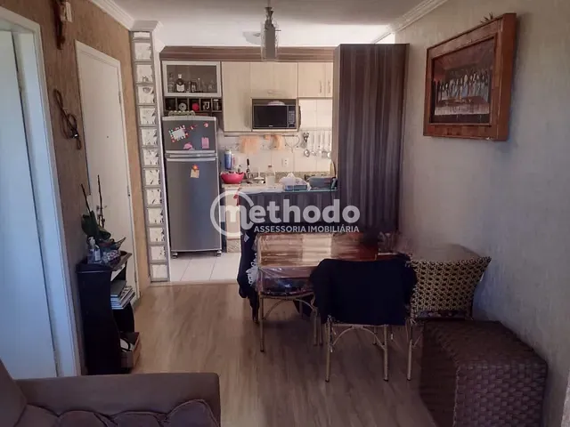 Apartamento com 52m² 3 quartos e 1 banheiro, à venda, no bairro Vila Marieta em Campinas