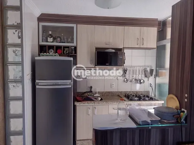 Apartamento com 52m² 3 quartos e 1 banheiro, à venda, no bairro Vila Marieta em Campinas