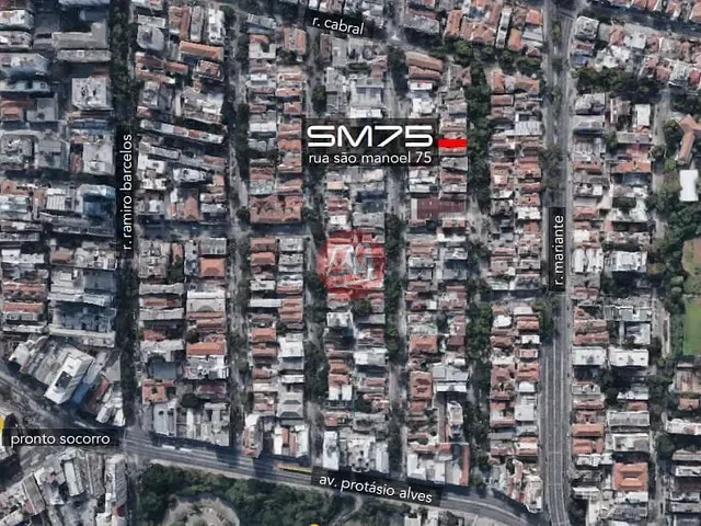 Apartamento com 40m² 1 quarto e 1 banheiro, à venda, no bairro Rio Branco em Porto Alegre
