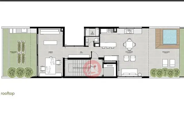 Apartamento com 40m² 1 quarto e 1 banheiro, à venda, no bairro Rio Branco em Porto Alegre