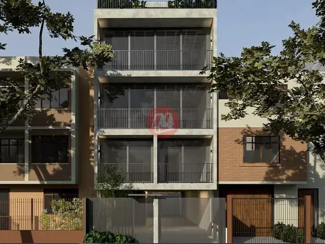 Apartamento com 40m² 1 quarto e 1 banheiro, à venda, no bairro Rio Branco em Porto Alegre