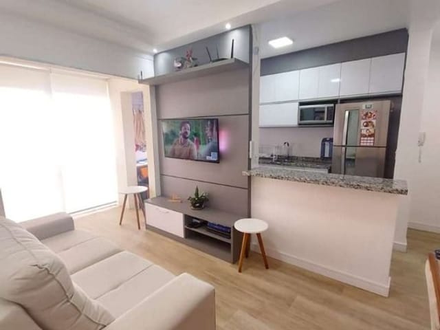 Apartamento com 53m² 2 quartos e 1 banheiro, à venda, no bairro Pousada dos Bandeirantes em Carapicuíba