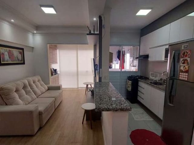 Apartamento com 53m² 2 quartos e 1 banheiro, à venda, no bairro Pousada dos Bandeirantes em Carapicuíba