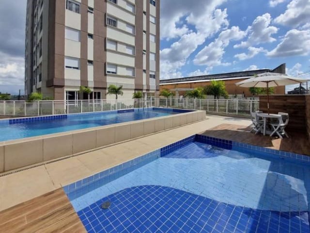 Apartamento com 53m² 2 quartos e 1 banheiro, à venda, no bairro Pousada dos Bandeirantes em Carapicuíba