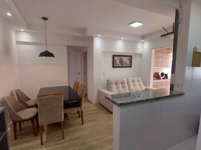 Apartamento com 53m² 2 quartos e 1 banheiro, à venda, no bairro Pousada dos Bandeirantes em Carapicuíba