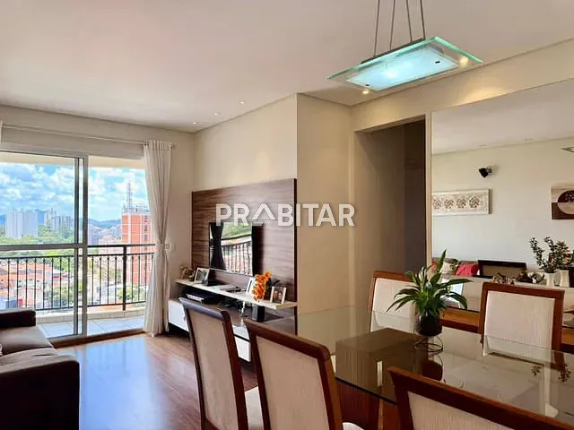 Apartamento com 70m² 3 quartos e 2 banheiros, à venda, no bairro Vila Lageado em São Paulo
