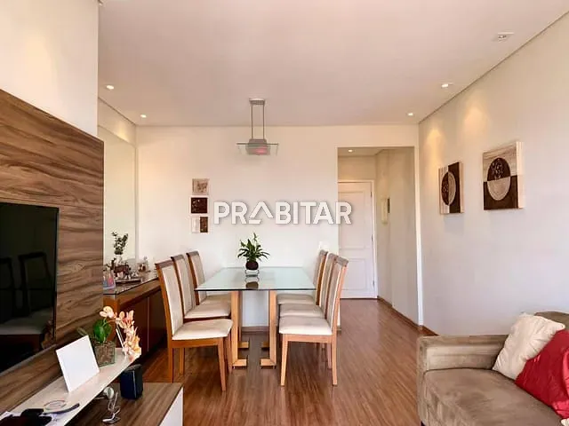Apartamento com 70m² 3 quartos e 2 banheiros, à venda, no bairro Vila Lageado em São Paulo