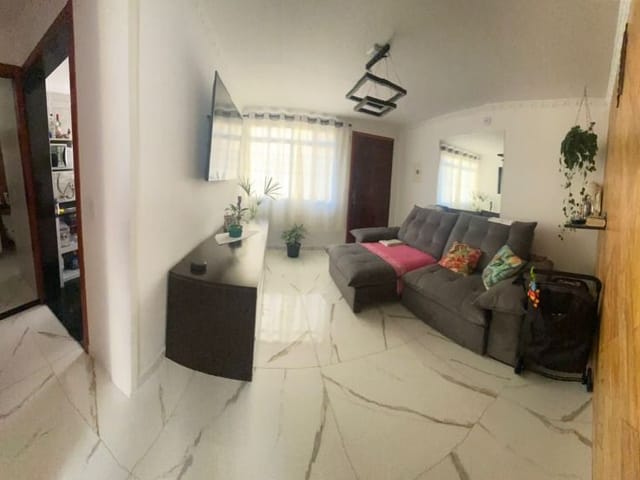 Apartamento com 50m² 2 quartos e 1 banheiro, à venda, no bairro Parque Sao Joaquim em Taboão da Serra