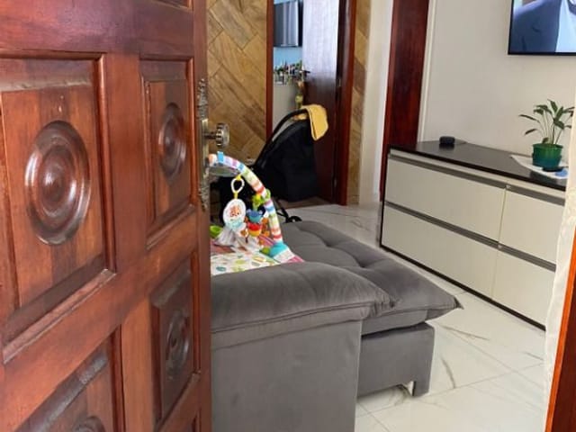 Apartamento com 50m² 2 quartos e 1 banheiro, à venda, no bairro Parque Sao Joaquim em Taboão da Serra