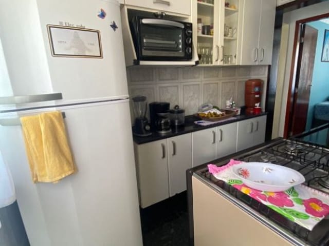 Apartamento com 50m² 2 quartos e 1 banheiro, à venda, no bairro Parque Sao Joaquim em Taboão da Serra