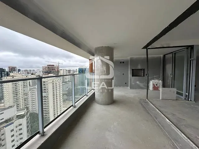 Apartamento com 250m² 3 quartos e 5 banheiros, à venda, no bairro Campo Belo em São Paulo