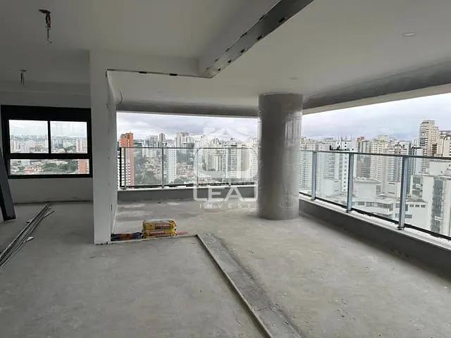 Apartamento com 250m² 3 quartos e 5 banheiros, à venda, no bairro Campo Belo em São Paulo