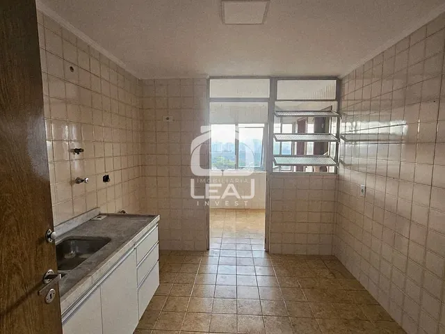 Apartamento com 95m² 3 quartos e 3 banheiros, à venda, no bairro Santo Amaro em São Paulo