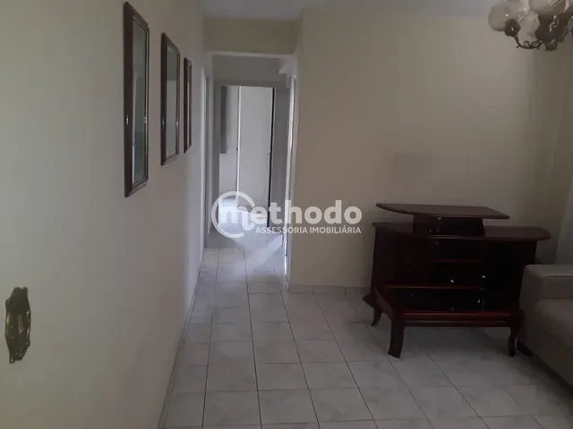 Apartamento com 74m² 3 quartos e 2 banheiros, à venda, no bairro Vila Mimosa em Campinas