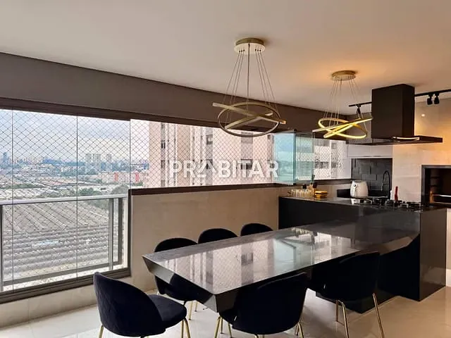 Apartamento 3 quartos e 5 banheiros, para alugar, no bairro Vila Leopoldina em São Paulo