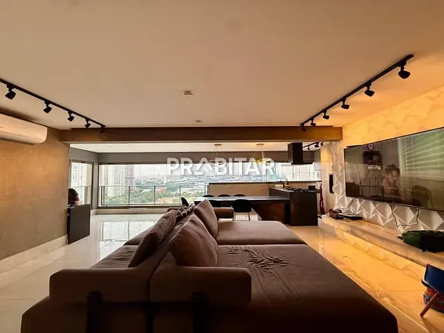 Apartamento 3 quartos e 5 banheiros, para alugar, no bairro Vila Leopoldina em São Paulo