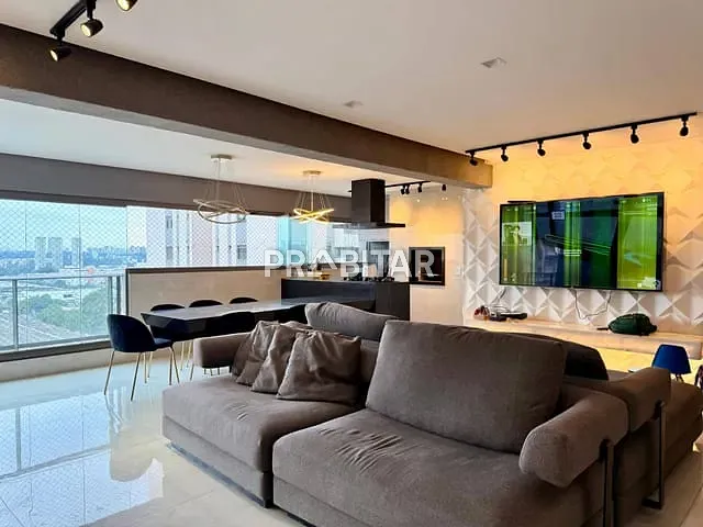 Apartamento 3 quartos e 5 banheiros, para alugar, no bairro Vila Leopoldina em São Paulo