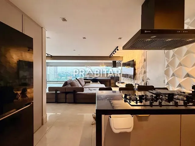 Apartamento 3 quartos e 5 banheiros, para alugar, no bairro Vila Leopoldina em São Paulo