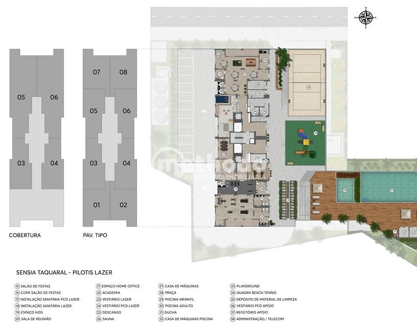 Apartamento, 2 quartos, 61 m² - Foto 28