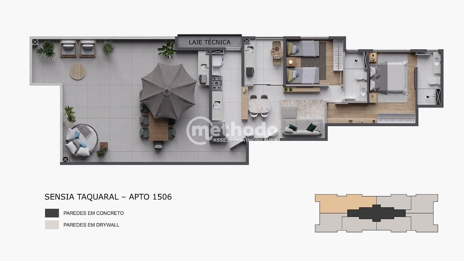 Apartamento, 2 quartos, 61 m² - Foto 27